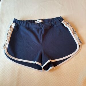 Hollister Womens Navy Blue Shorts Size‎ X-Small